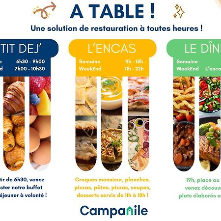 Campanile Melun Sud - Dammarie Les Lys Hotel Екстериор снимка